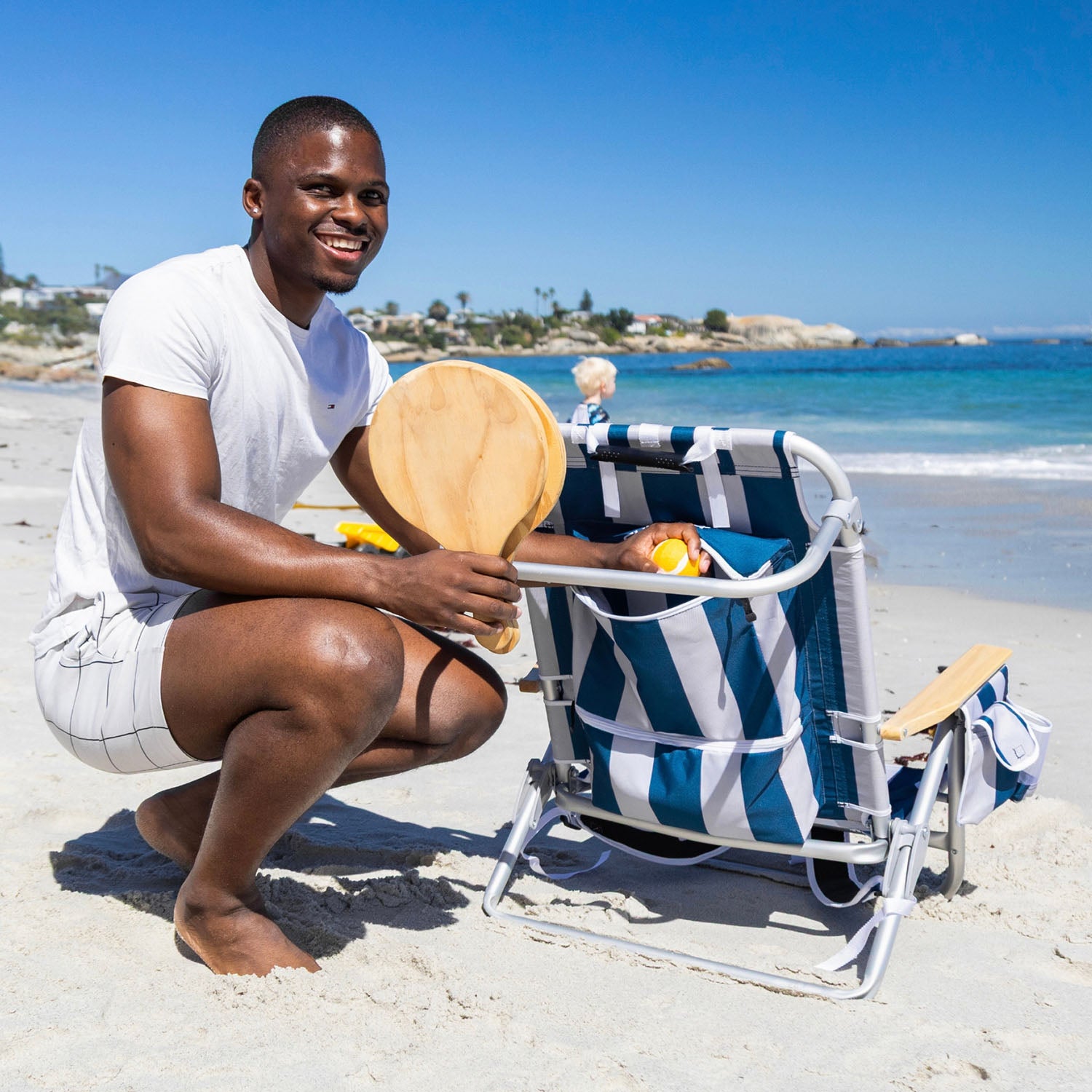 Reclining Beach Chair for Sale online | Sun Ninja
