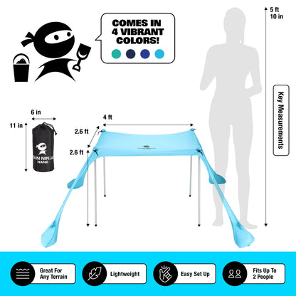 SUN NINJA TENT – NANO (mini)