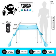 Load image into Gallery viewer, SUN NINJA TENT – NANO (mini)
