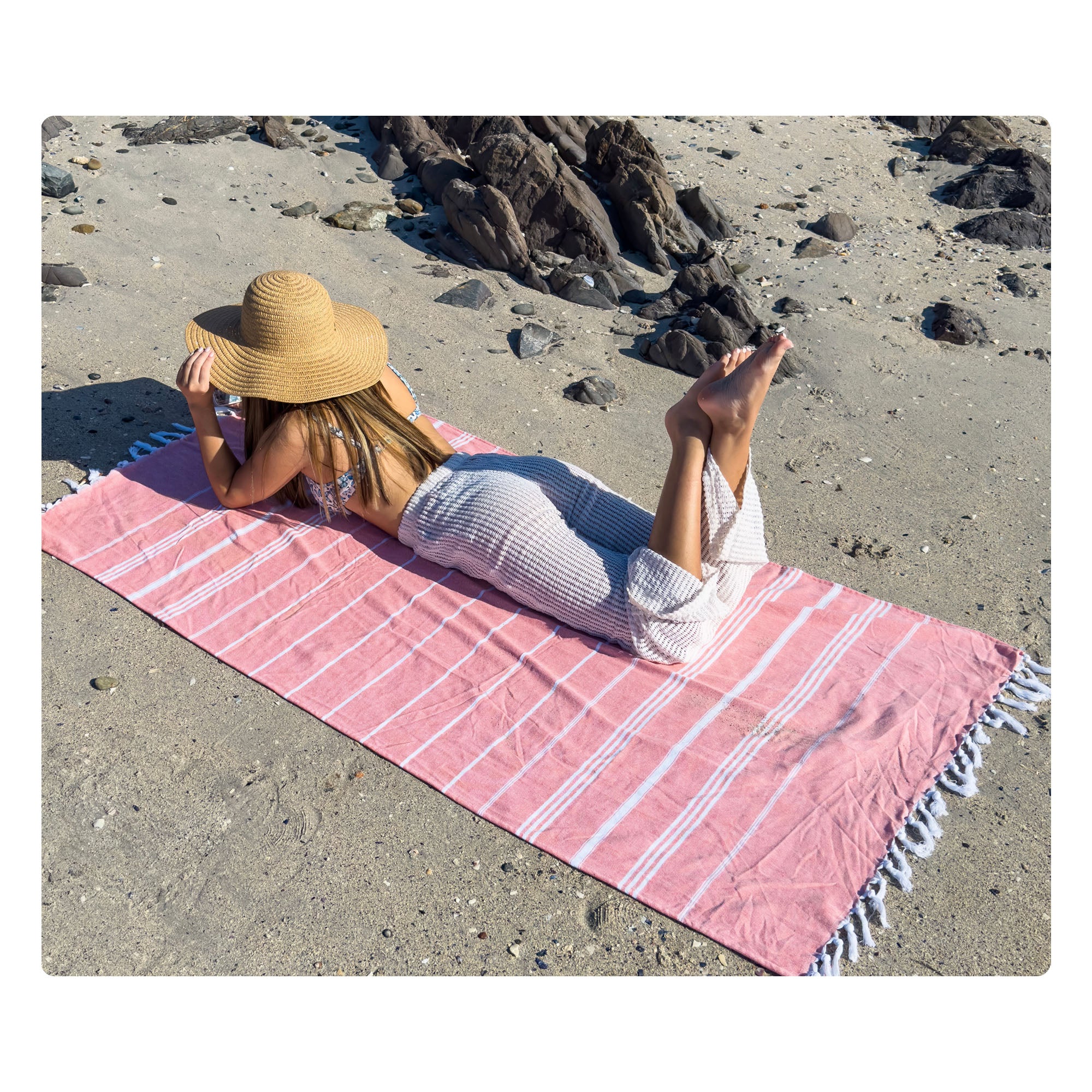 Turkish Beach Towel for Sale online | Sun Ninja