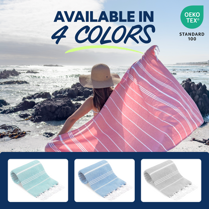 Turkish Beach Towel from Sun Ninja