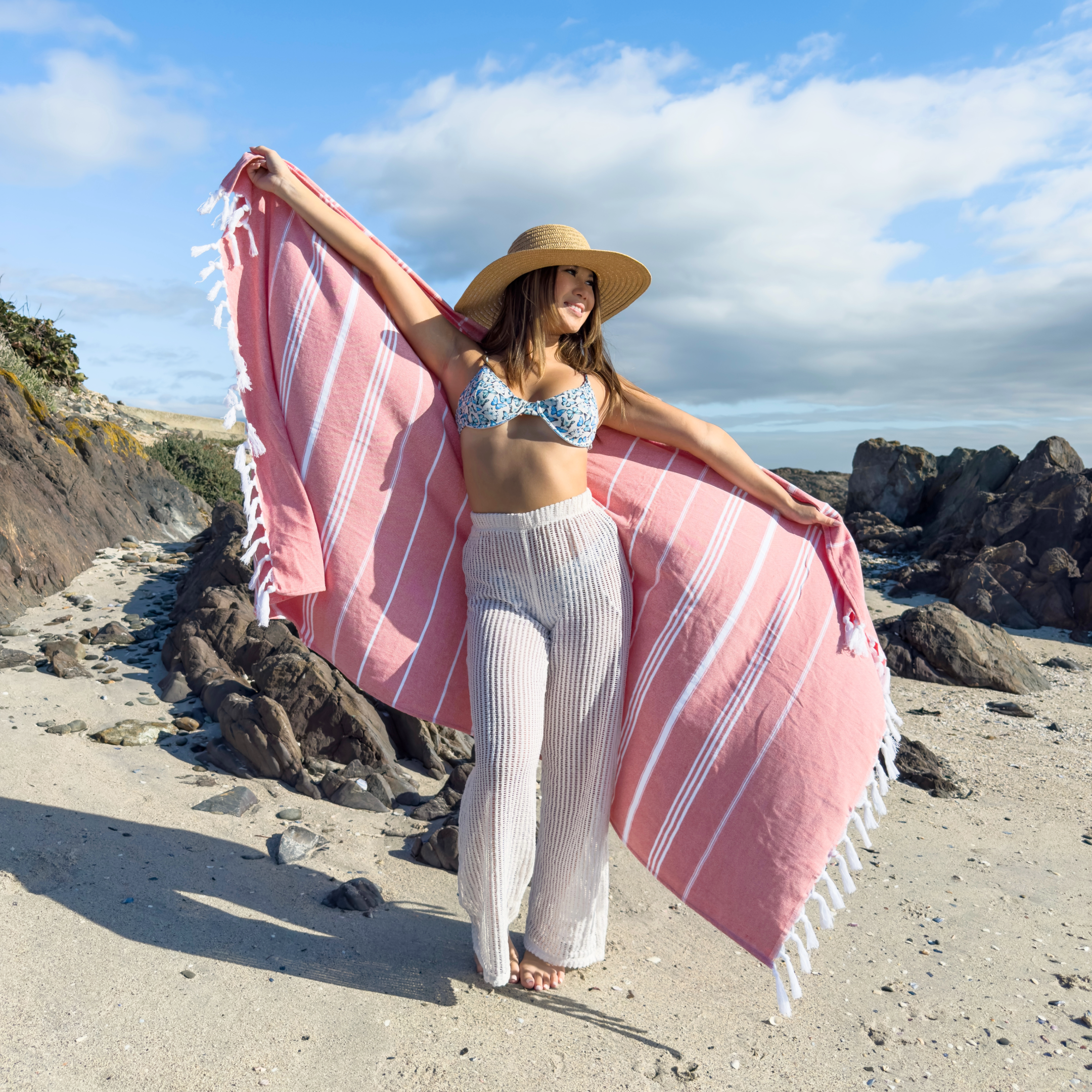 Turkish Beach Towel from Sun Ninja