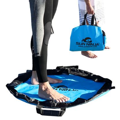 Wetsuit Changing Mat from Sun Ninja