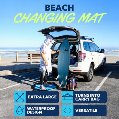 Wetsuit Changing Mat from Sun Ninja